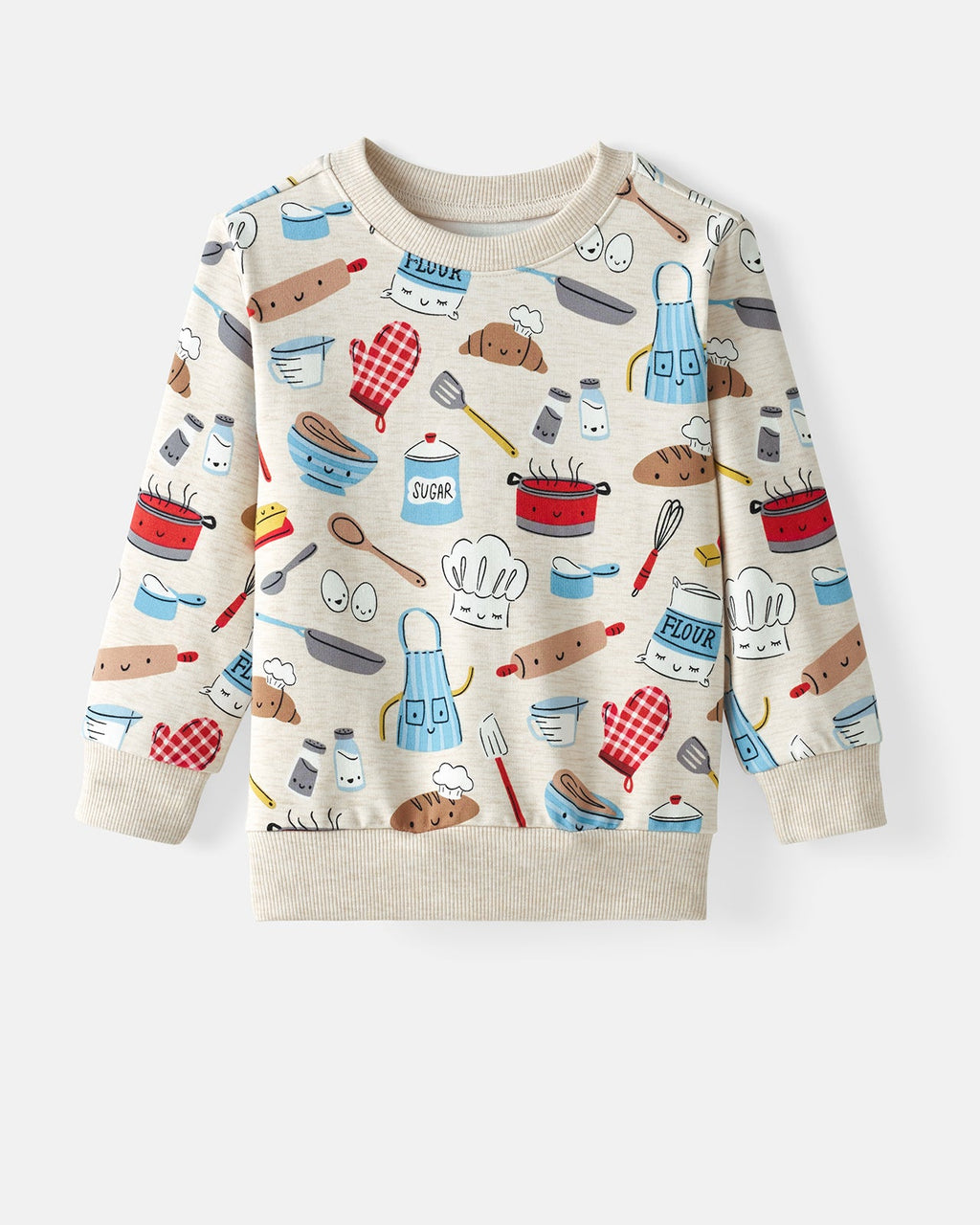 Little Chef Crewneck Sweatshirt