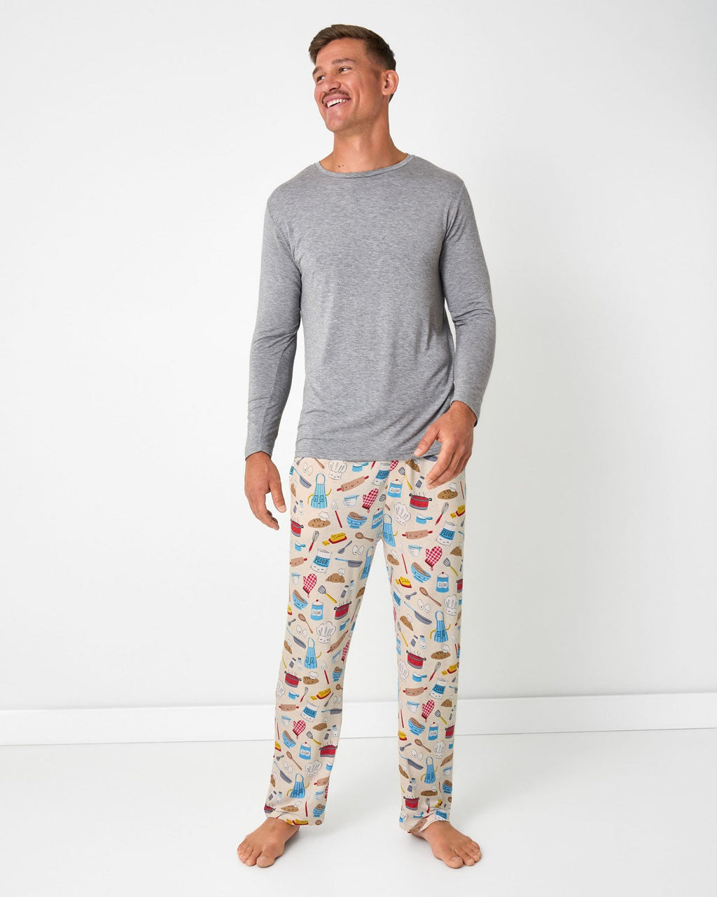 Little Chef Men's Pajama Pants