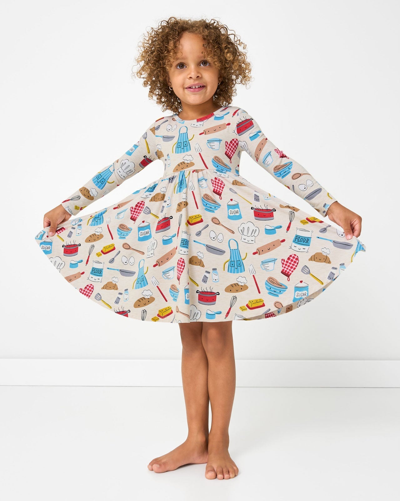 Little Chef Twirl Dress