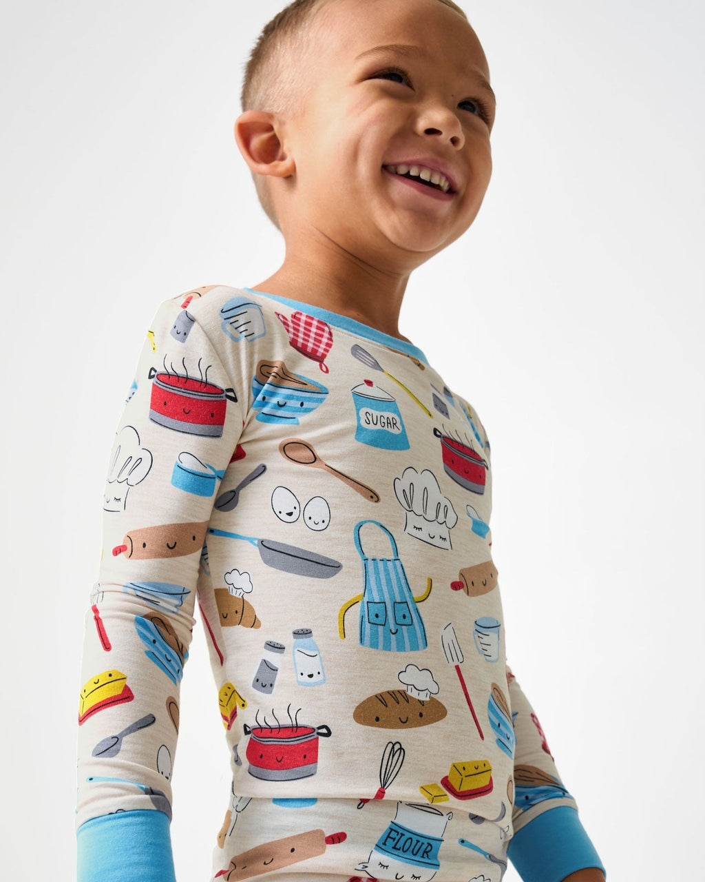 Little Chef Two-Piece Pajama Set