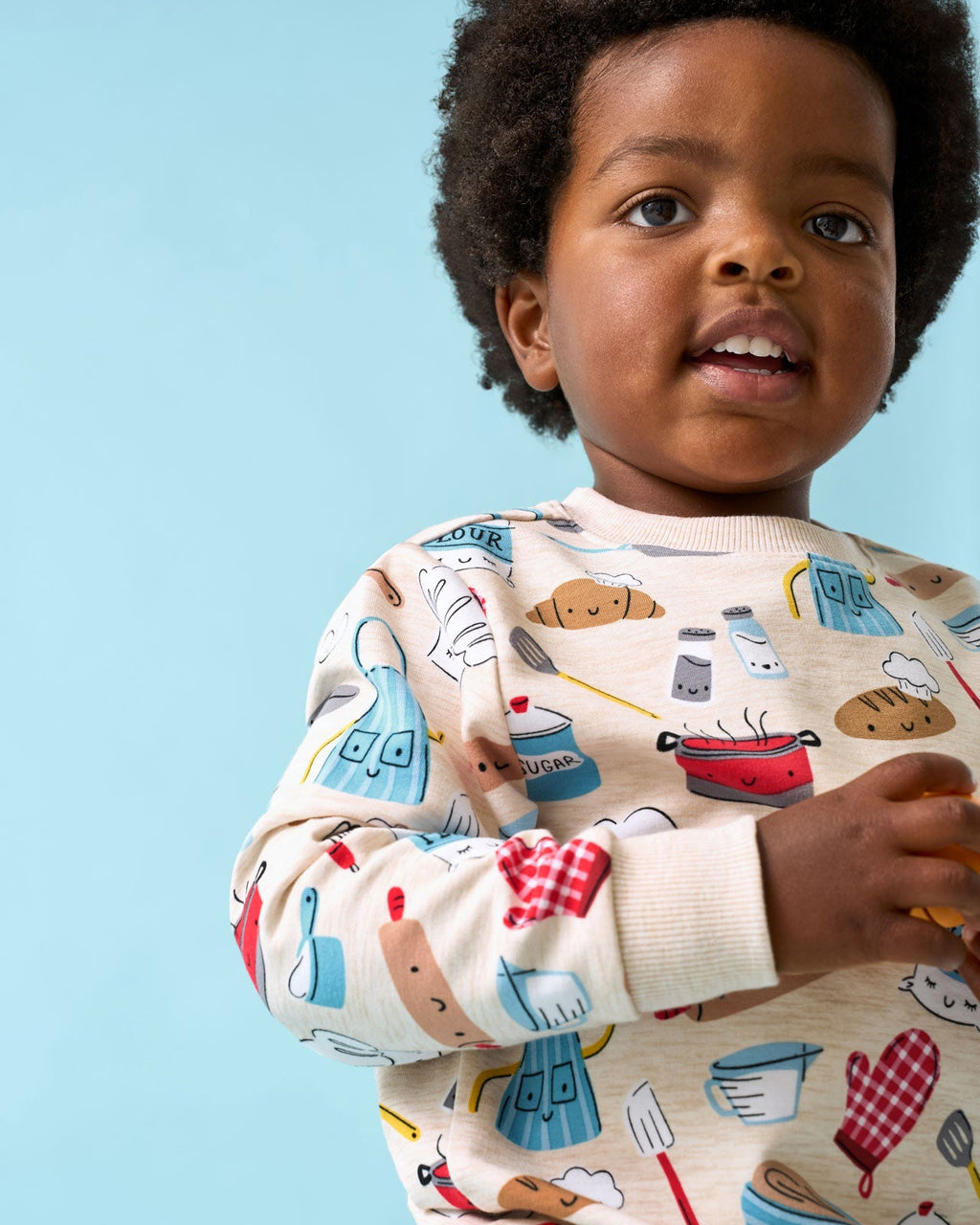 Little Chef Crewneck Sweatshirt
