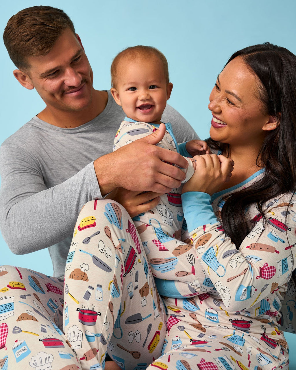 Little Chef Women's Long Sleeve Pajama Top