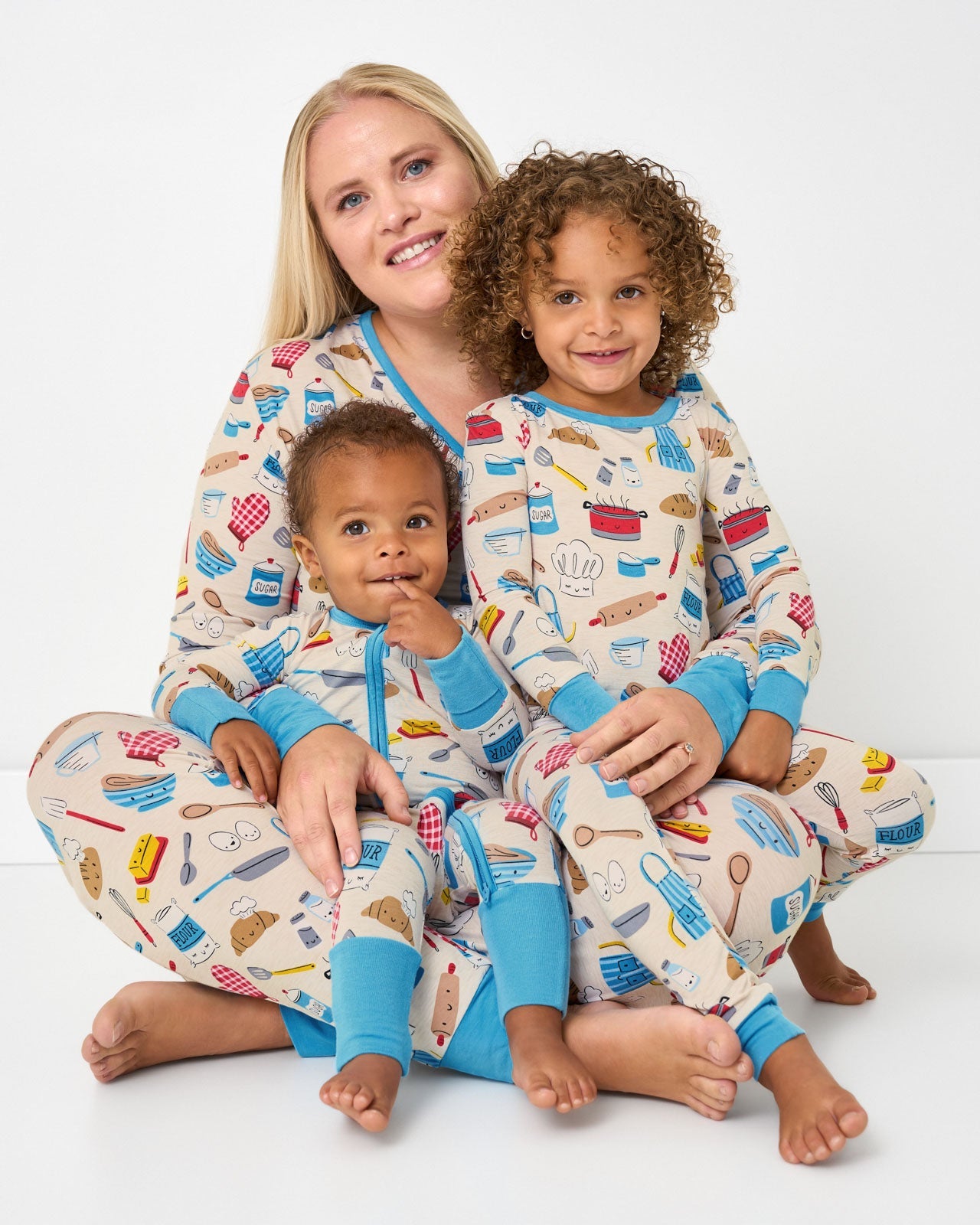 Little Chef Women's Long Sleeve Pajama Top