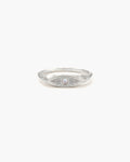 Astral Glow Ring in Silver