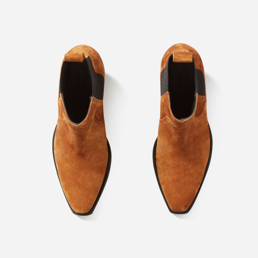 The Western Boot | Russet