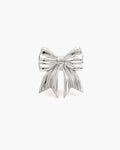 Bow Ring in Silver